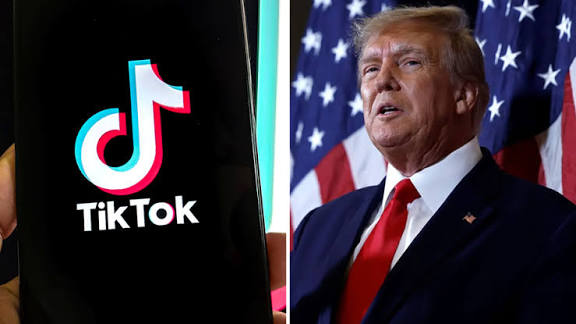 Tổng thống Donald Trump cho biết đã tìm được người mua TikTok - Ảnh: Getty image
