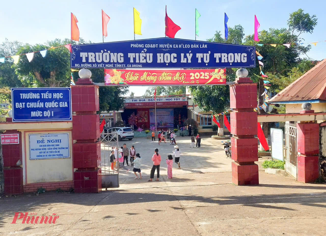 Trường Tiểu học Lý Tự Trọng 