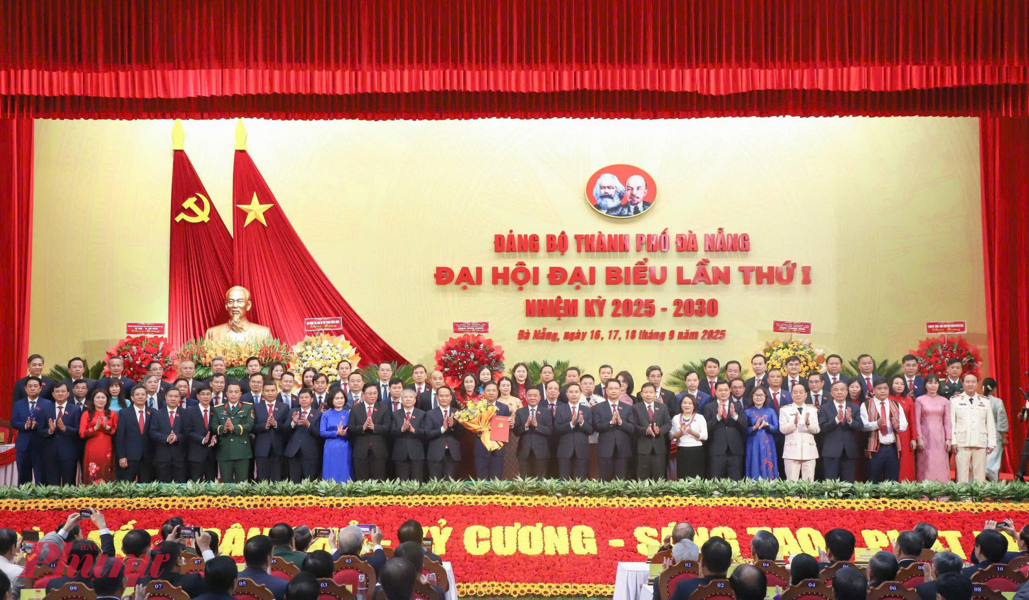 Ban Chấp hành Đảng bộ TP Đà Nẵng nhiệm kỳ 2025-2030 ra mắt