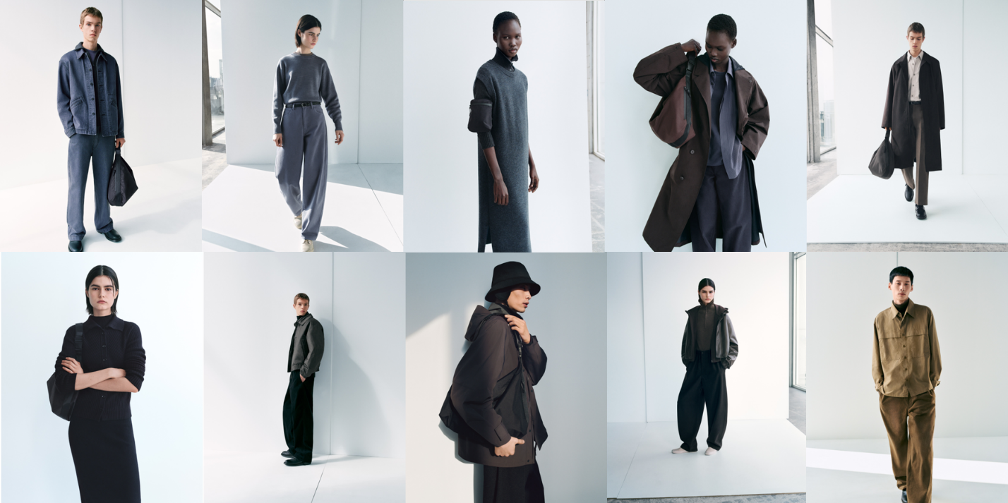 Các thiết kế nổi bật trong BST Uniqlo U Thu/Đông 2025