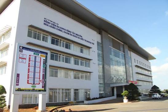 Bệnh viện đa khoa vùng Tây Nguyên - ảnh: BV