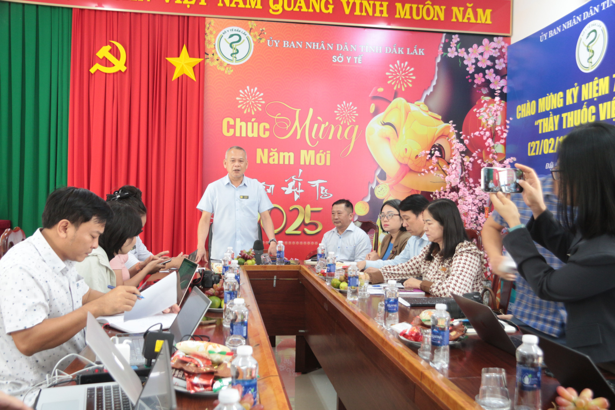 Sở Y tế tỉnh Đắk Lắk thông tin vụ việc cho các cơ quan báo chí