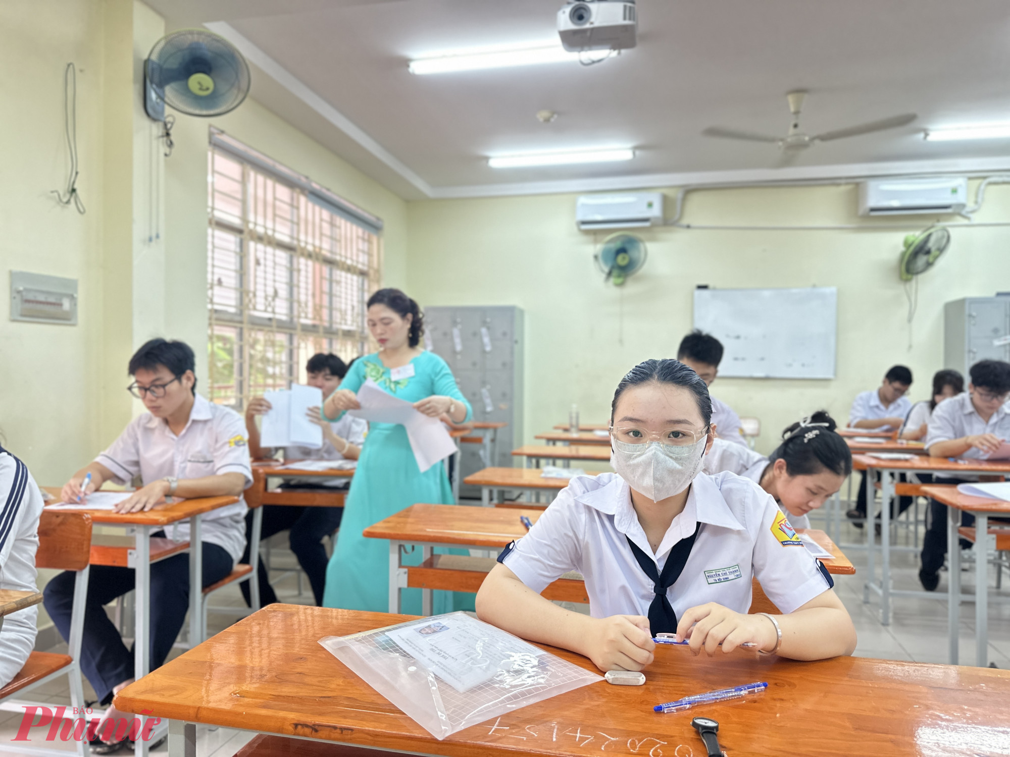 Đợt tuyển sinh đại học 2025 có tới 74 ngành có điểm chuẩn theo điểm thi tốt nghiệp THPT từ 28/30 trở lên, trong đó sư phạm chiếm tới 50 ngành - Ảnh: Nguyễn Loan