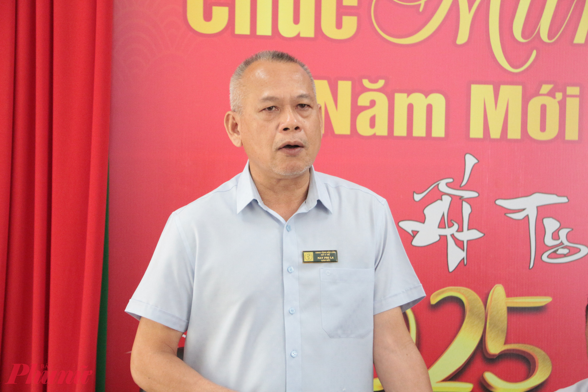 Ông Nay Phi La - Giám đốc Sở Y tế tỉnh Đắk Lắk cho biết, đã chuyển vụ việc sang cơ quan công an