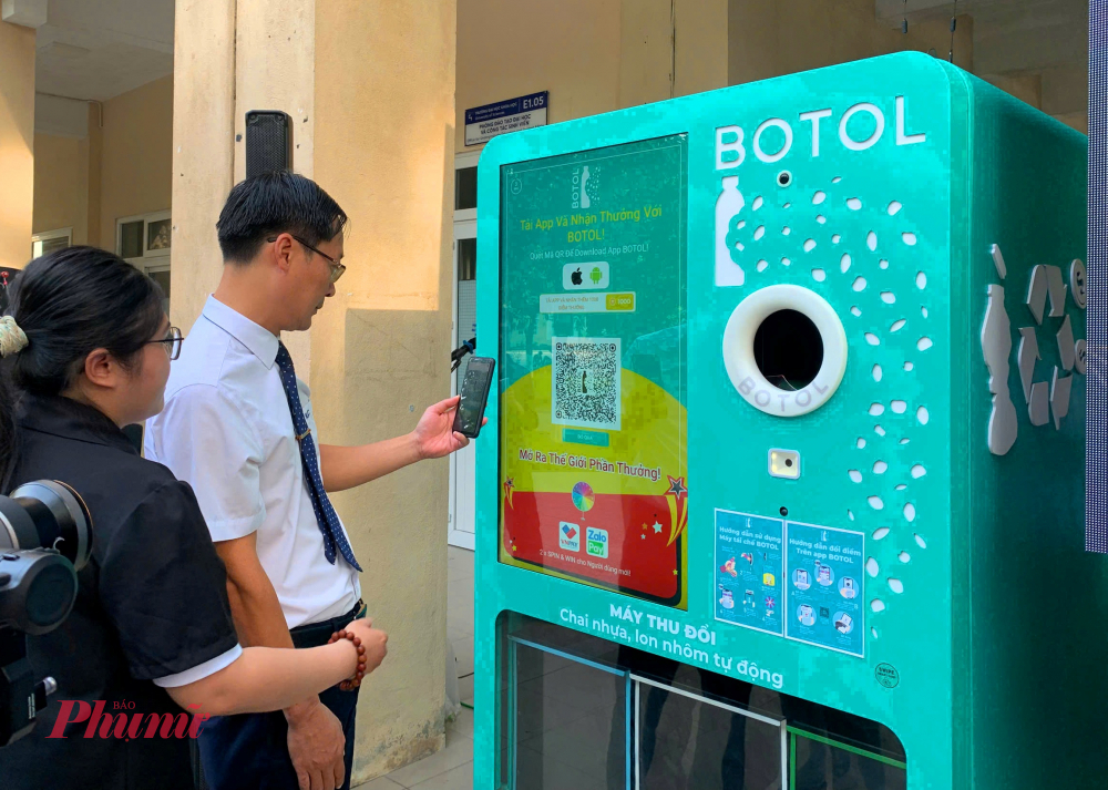 Mô hình ‘Đặt cọc – Hoàn trả’ sẽ góp phần nâng cao nhận thức và thay đổi hành vi của cộng đồng, đặc biệt là giới trẻ trong việc phân loại rác tại nguồn.