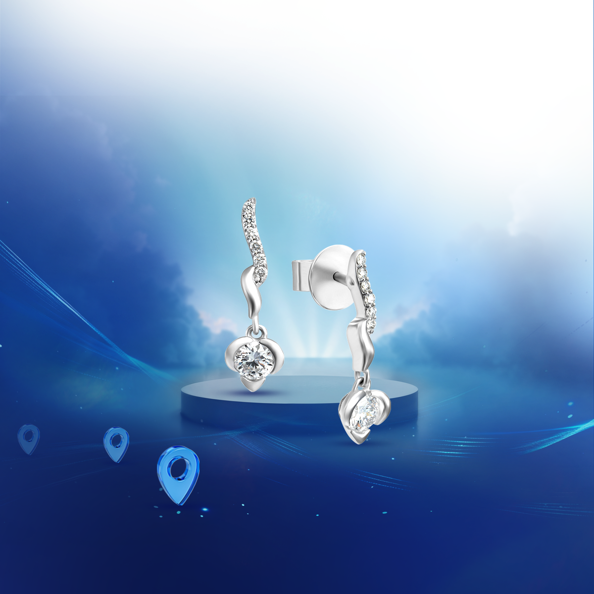Cơ hội nhận quà tặng trang sức tinh tế khi mua sắm tại các tọa độ trang sức - Ảnh: PNJ