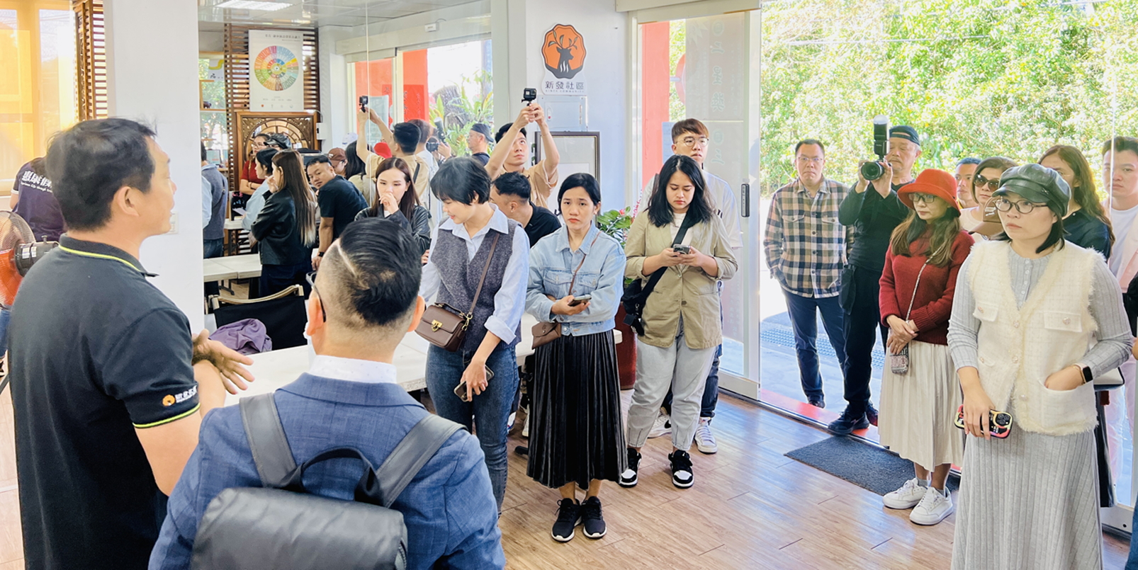 Đoàn du khách Việt trải nghiệm các điểm đến ở TP Cao Hùng, Đài Loan (Trung Quốc) hồi tháng 12/2024