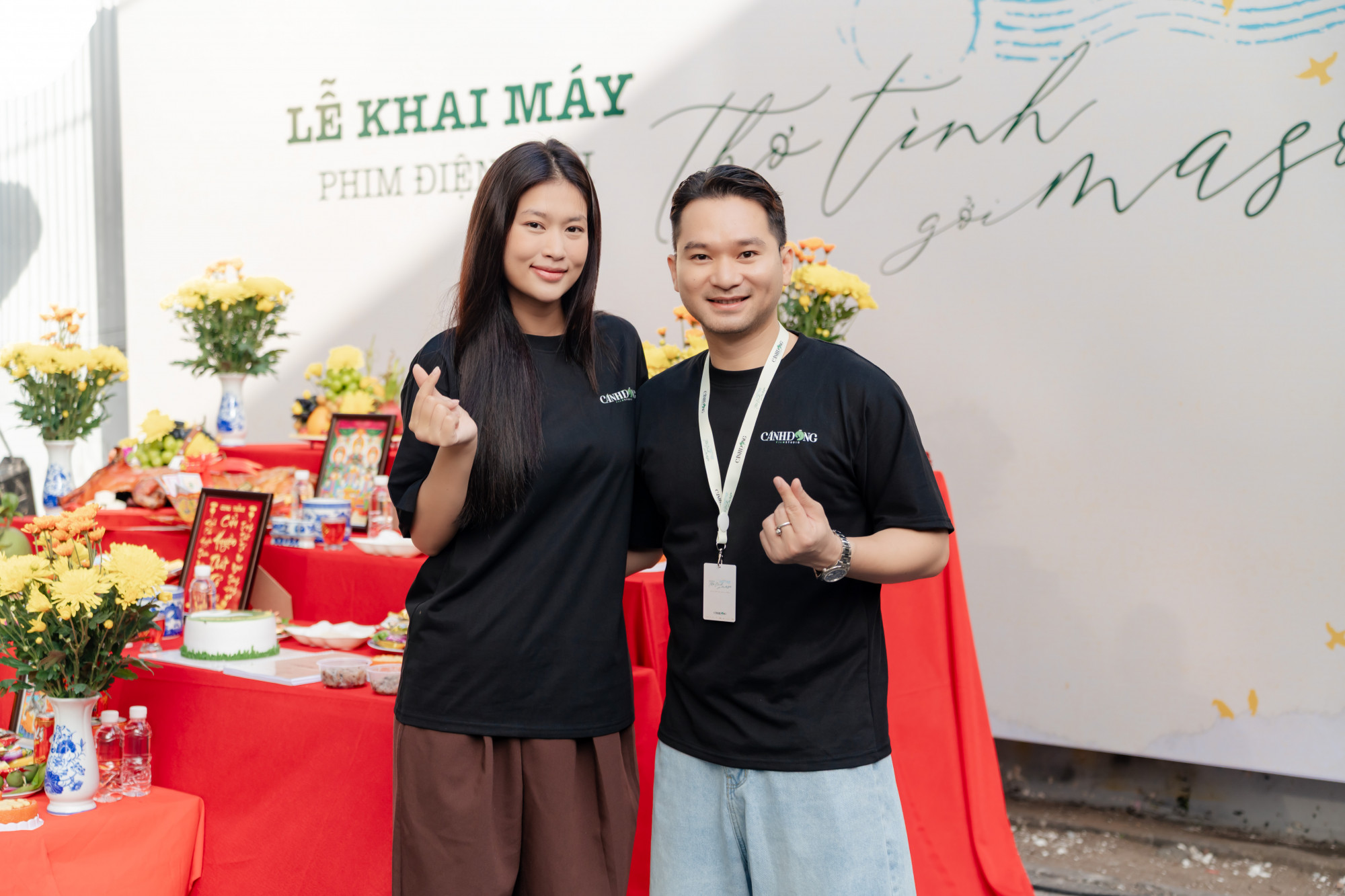 Đảm nhiệm vai diễn cùng tên Thiên Ân, cô đã đặt để rất nhiều tâm tư tình cảm cho nhân vật vì đã có rất nhiều điểm chạm và đồng cảm với bản thân. Hy vọng khán giả sẽ nhìn thấy nhiều góc nhìn khác về vai diễn lần này và dành tình yêu cho dự án.