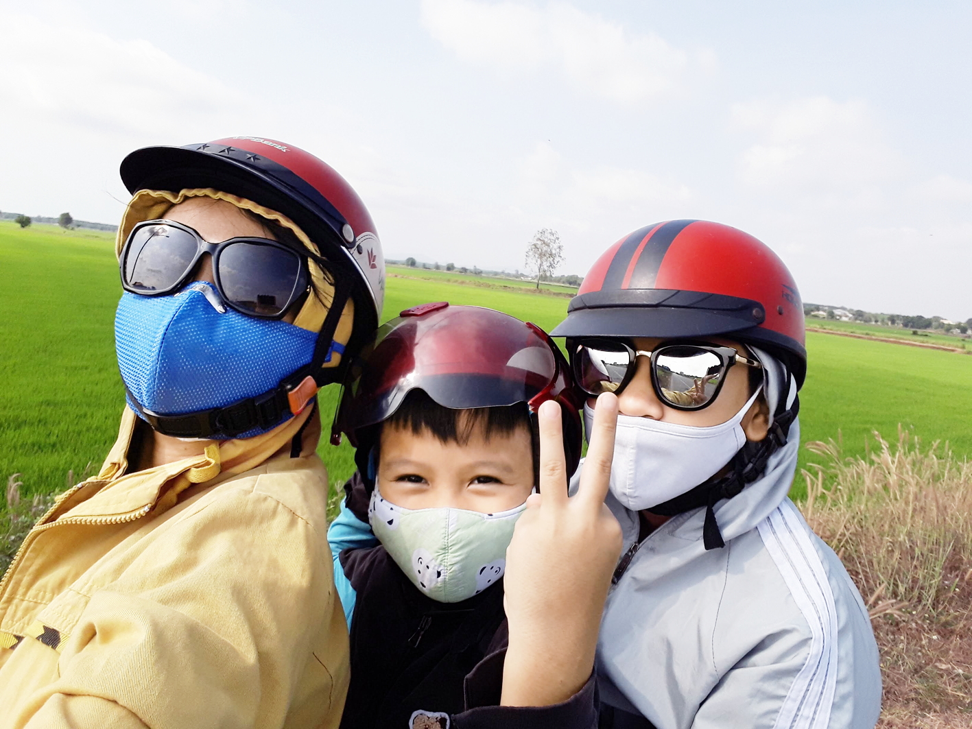 Dù đi chơi với mẹ rất vui nhưng con tôi luôn mong có ba đồng hành - Ảnh do tác giả cung cấp