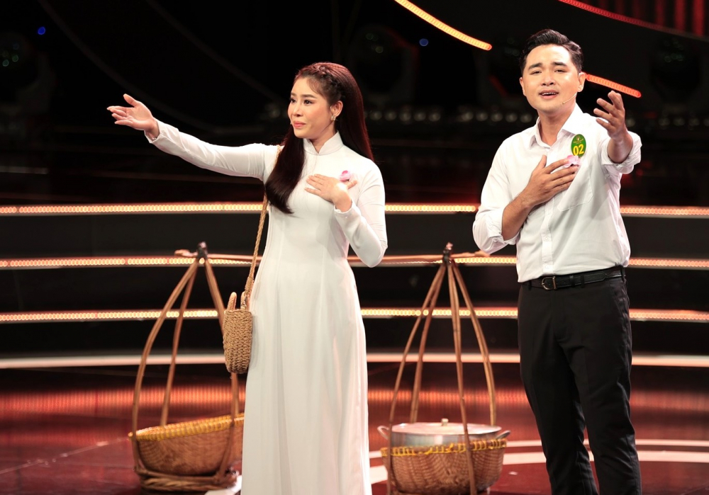 Phú Yên chỉ dừng chân ở vòng chung kết 3 khá đáng tiếc khi anh đang là kép trẻ triển vọng của cải lương miền Tây - Ảnh: HTV