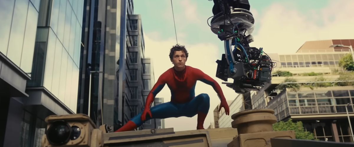 Một trong những hình ảnh đàu tiên của  Spider-Man: Brand New Day được  nhẩn  xuất  công bố vào  tháng  8/2025. Ảnhh: Internet