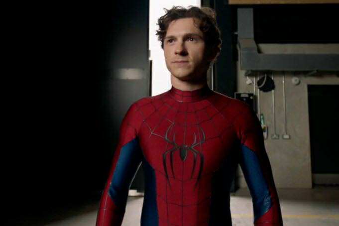 Diễn viên Tom Holland. Ảnh: Sony