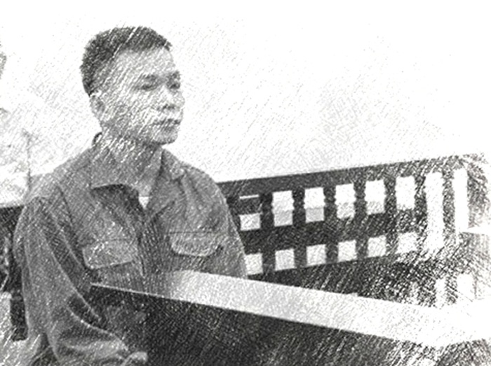 Bị cáo Bảo tại phiên tòa - Ảnh: N.A
