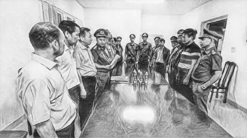 Cơ quan chức năng đã khởi tố, bắt tạm giam 2 trưởng khoa của Bệnh viện Đa khoa vùng Tây Nguyên - Ảnh: CACC