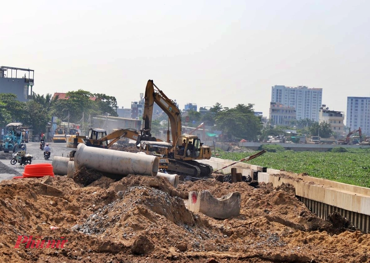 Dự án cải tạo kênh Tham Lương - Bến Cát - rạch Nước Lên đang thiếu 