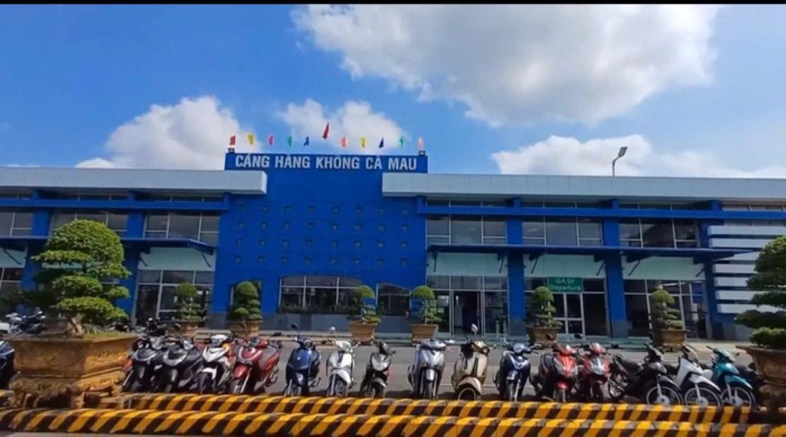 Cảng hàng không Cà Mau sẽ tạm đóng cửa trong 1 năm để thực hiện dự án mở rộng và nâng cấp. Ảnh: Hoàng Thịnh