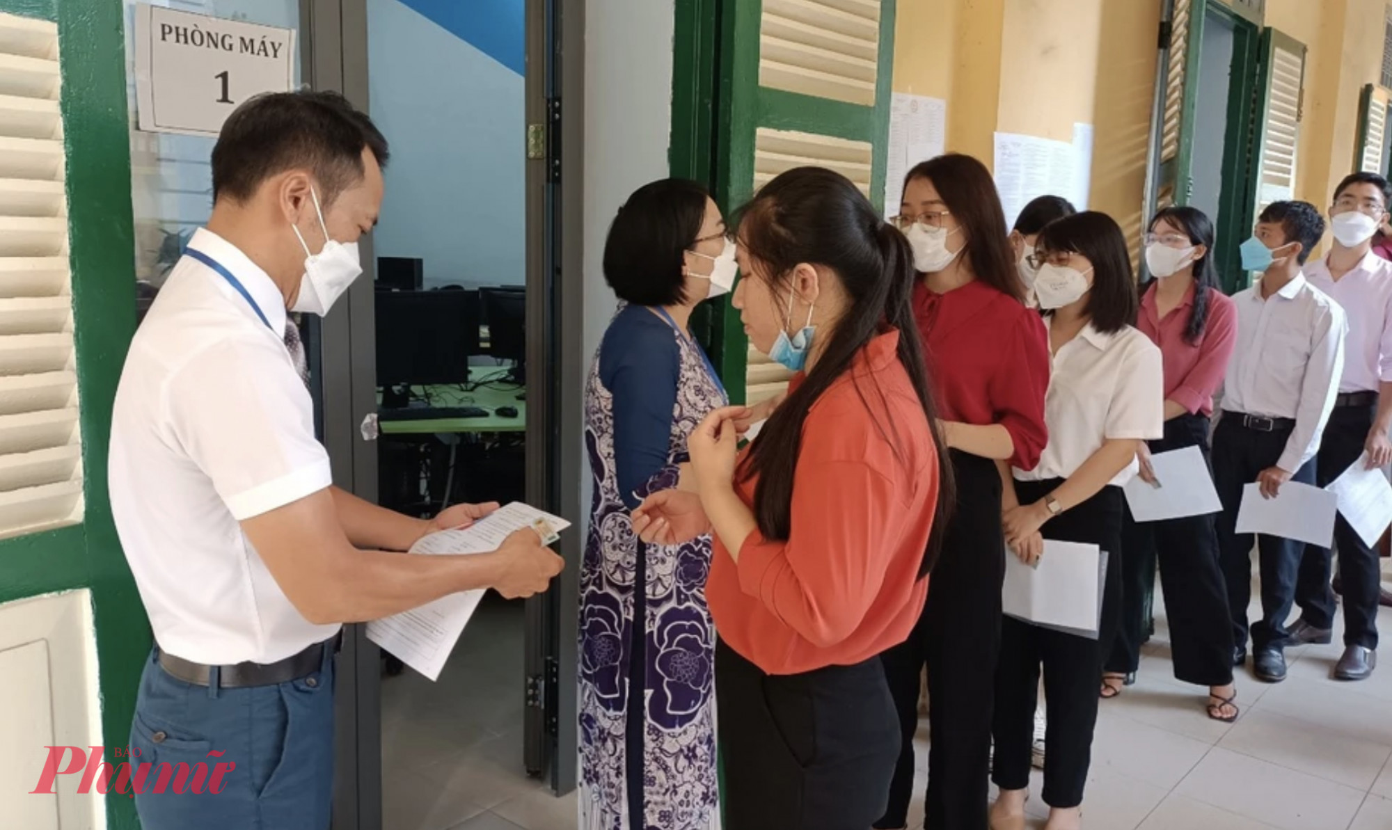 Năm nay, TPHCM mở đợt tuyển dụng viên chức vào ngành giáo dục với quy mô lớn cho năm học 2025-2026 - Ảnh: Q.T