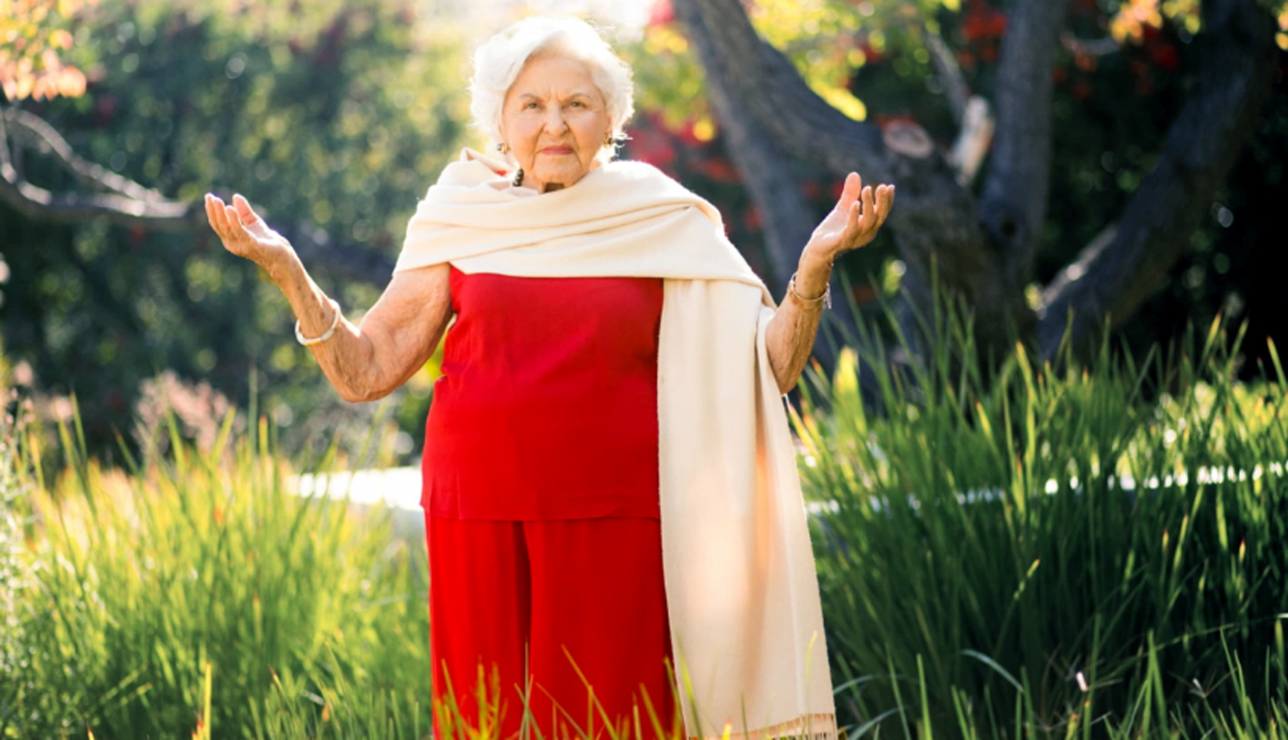 Bà Deborah Szekely vẫn làm việc dù đã 103 tuổi - Nguồn ảnh: Rancho La Puerta