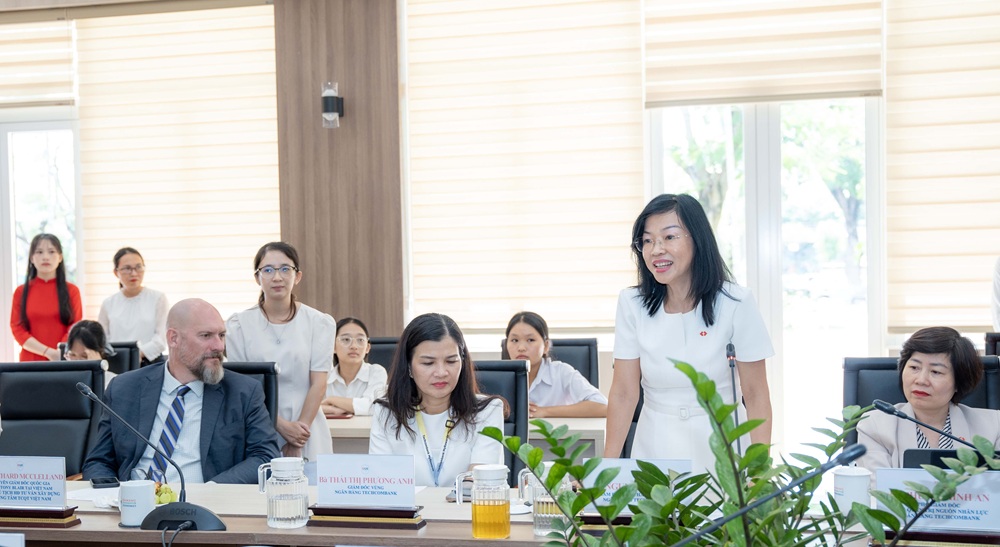 Bà Nguyễn Thị Lộc, Giám đốc Điều hành Miền Nam, Techcombank - Ảnh: Techcombank