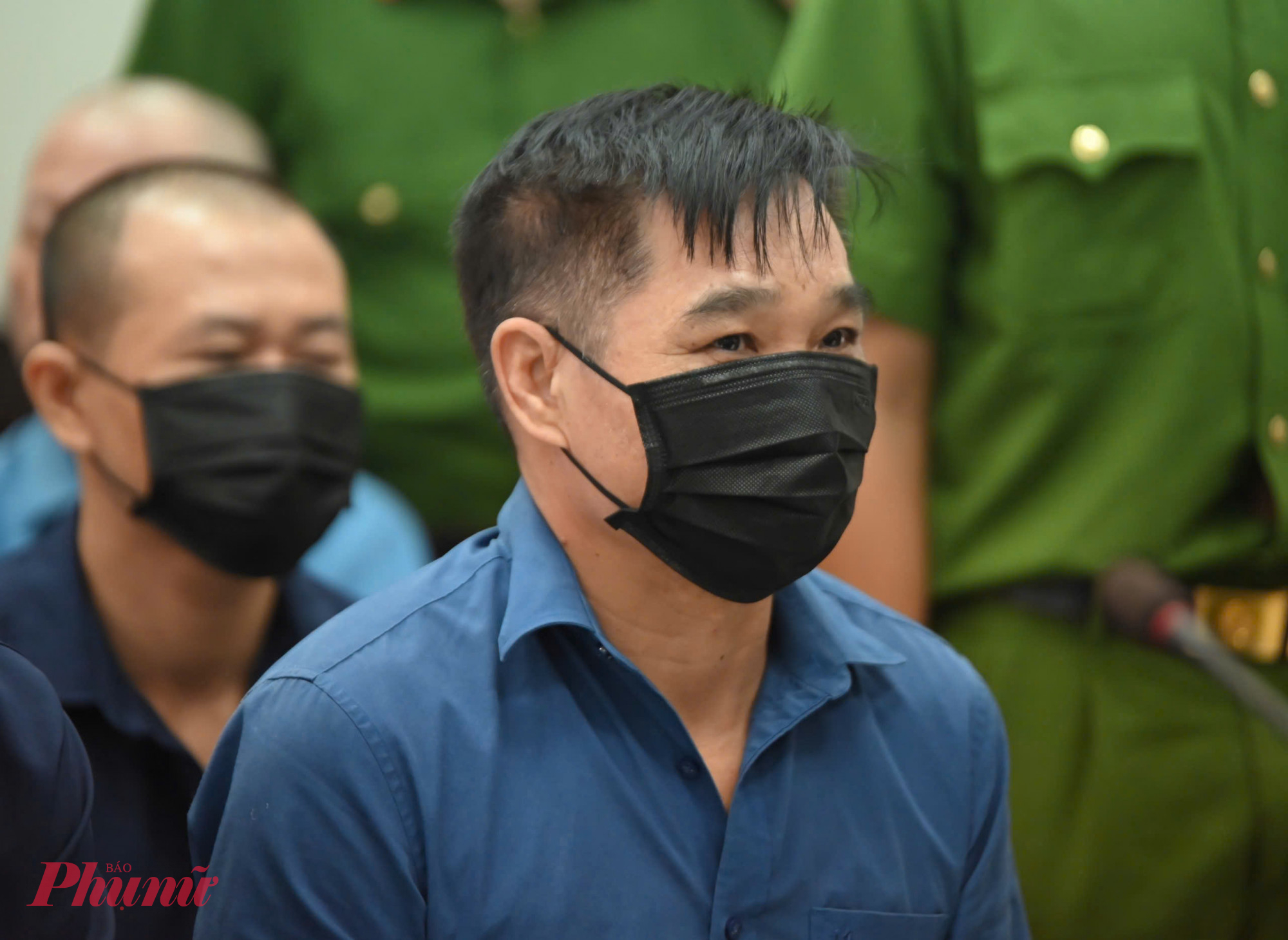 Bình kiểm tại phiên tòa sáng 23/9.