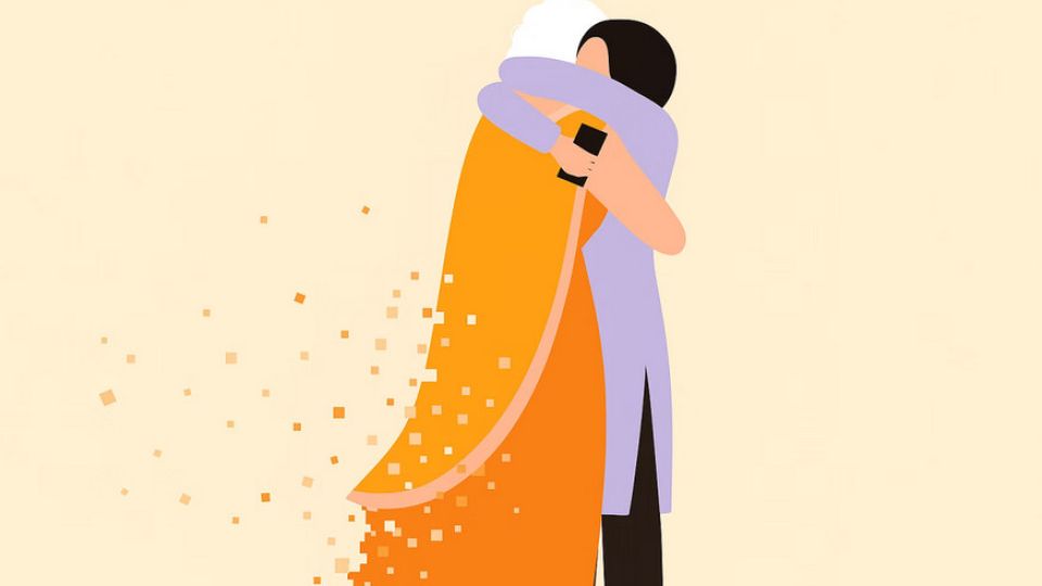 Grief Tech là một công nghệ AI cho phép người dùng tạo ra các chatbot có khả năng mô phỏng người thân đã khuất. - Ảnh minh họa: 