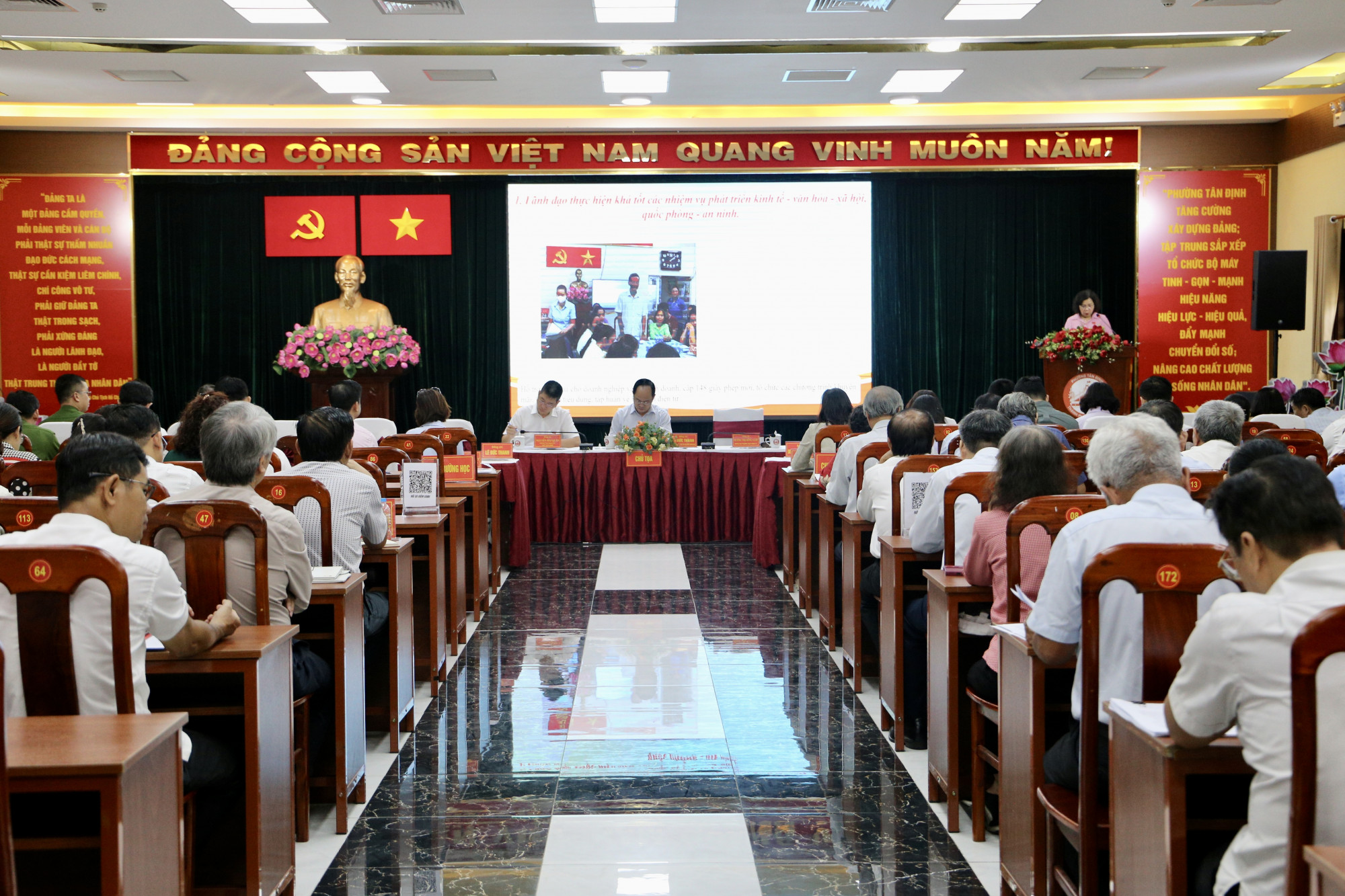 Quang cảnh hội nghị - Ảnh: Thanh Tâm