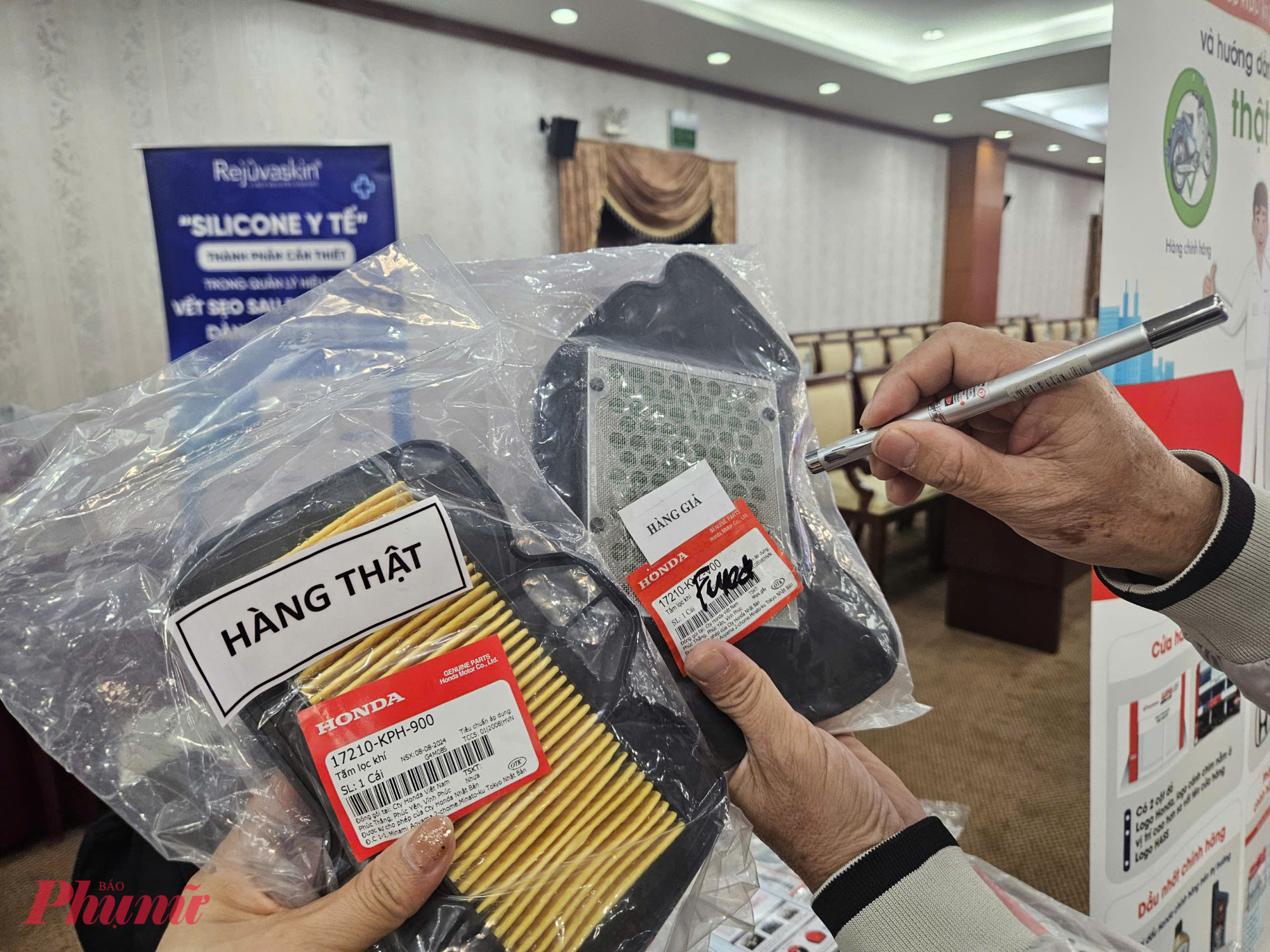Sản phẩm giả, nhái nhắm cả vào các thương hiệu lớn