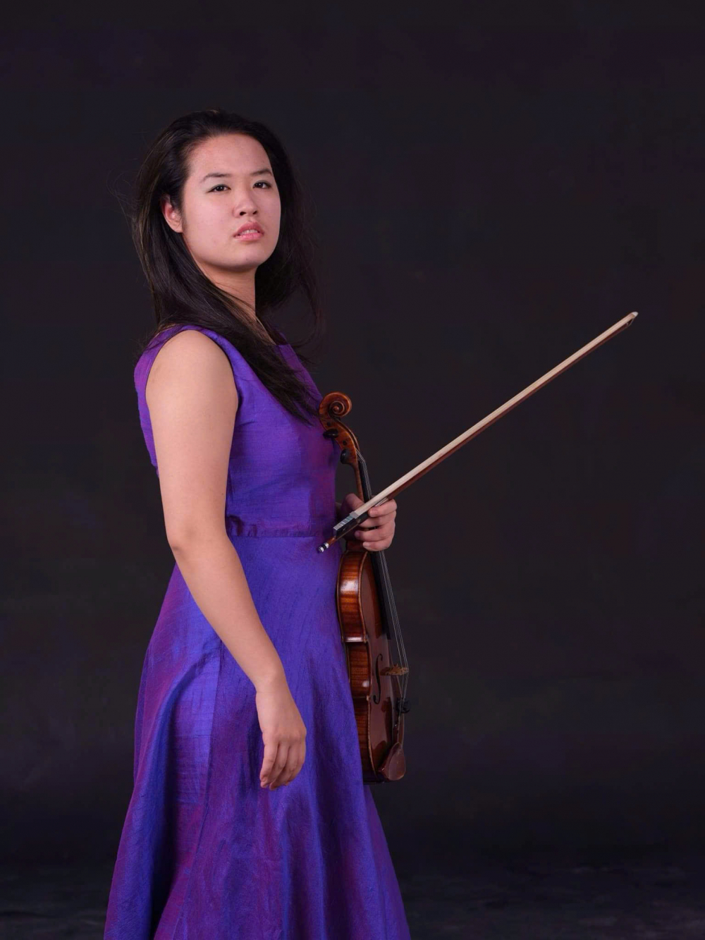Nghệ sĩ violin Đỗ Phương Nhi - Ảnh: HBSO