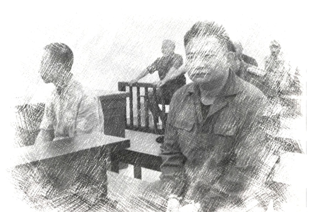 2 bị cáo tại tòa - Ảnh: N.A