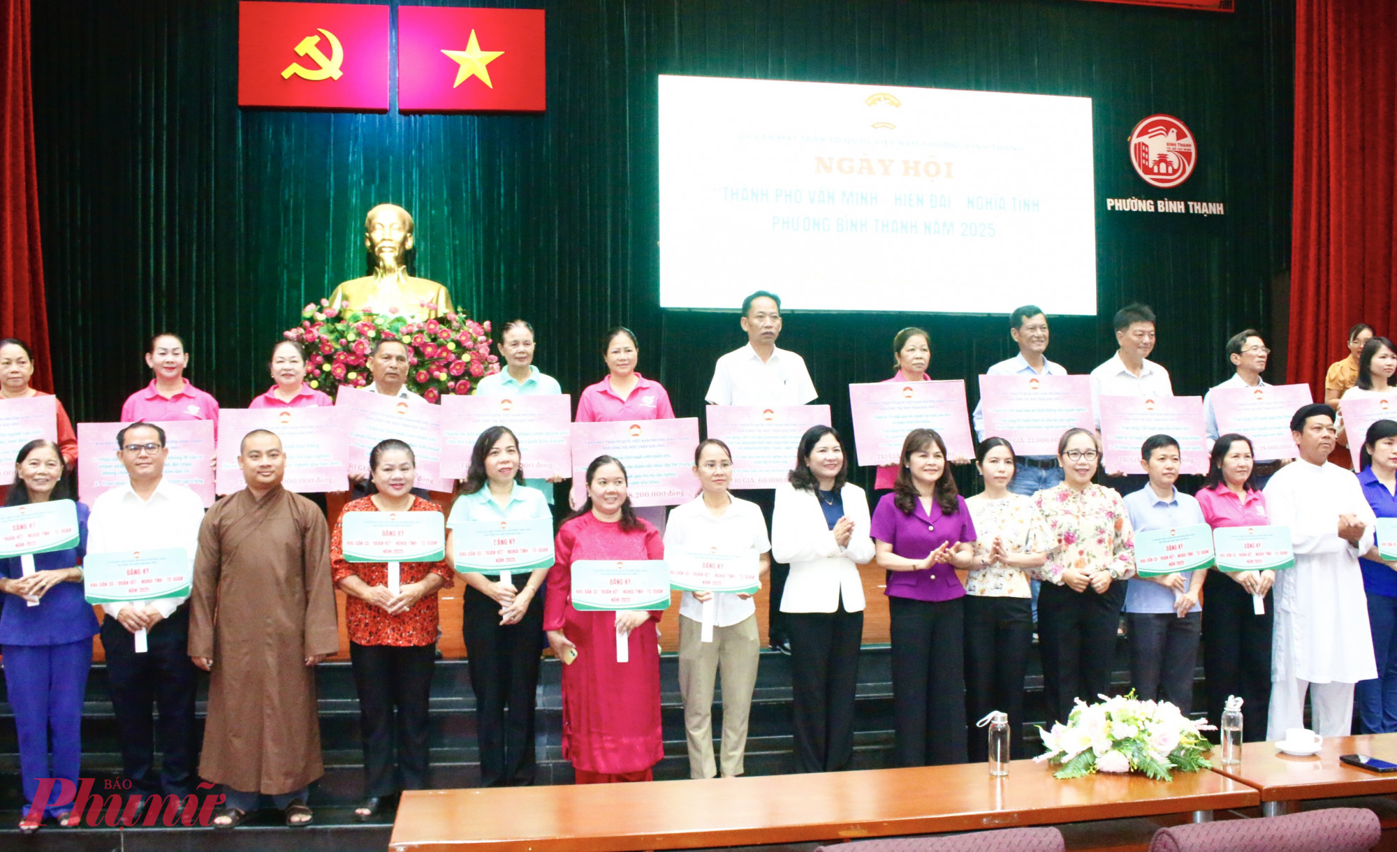 các khu phố đã đăng ký thực hiện nhiều công trình, mô hình hưởng ứng phong trào xây dựng Khu dân cư “Đoàn kết – Nghĩa tình – Tự quản” năm 2025