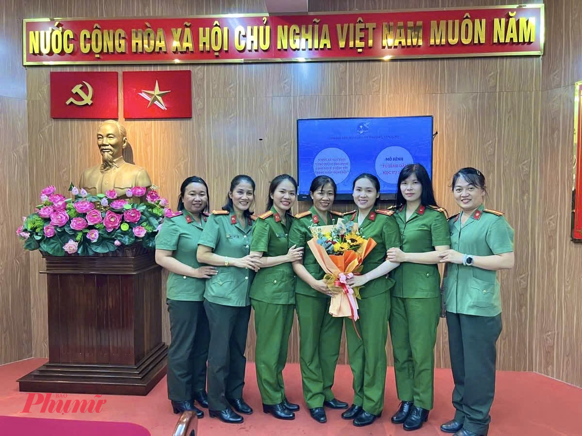 Chi hội Phụ nữ Công an phường Tân Bình