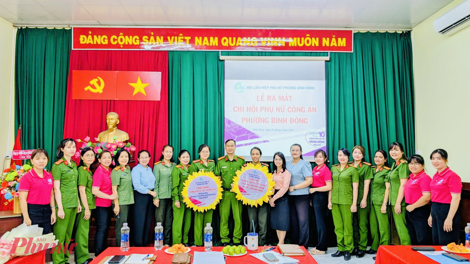 Chi hội Phụ nữ Công an phường 