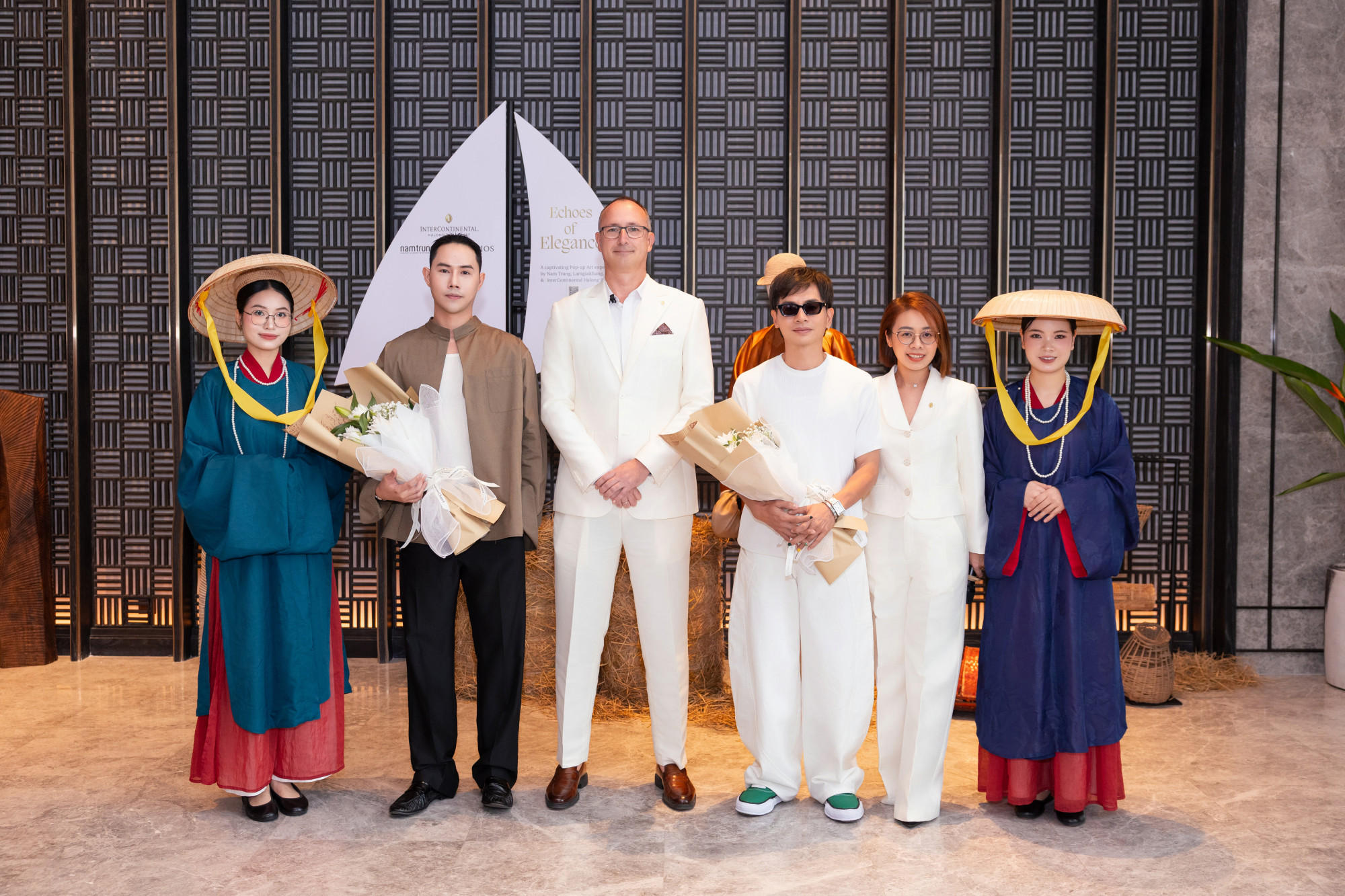 Lâm Gia Khanh hư InterContinental Halong Bay Resort