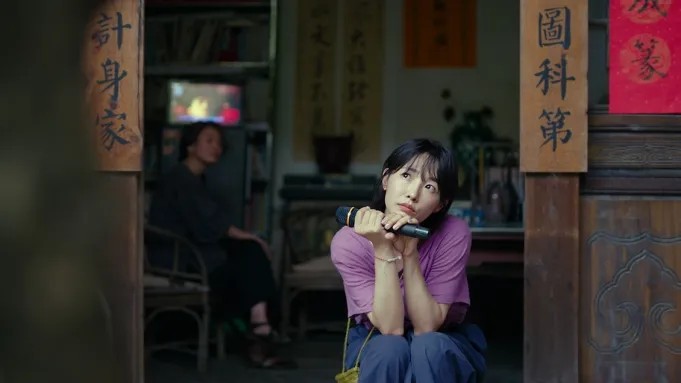 Cảnh trong phim Gloaming in Luomu của đạo diễn người Hàn gốc Hoa Trương Lục 
