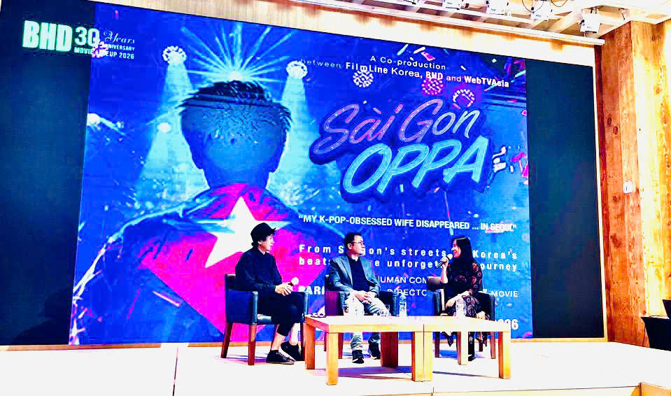 Sài Gòn Oppa là dự án thứ 2 của BHD