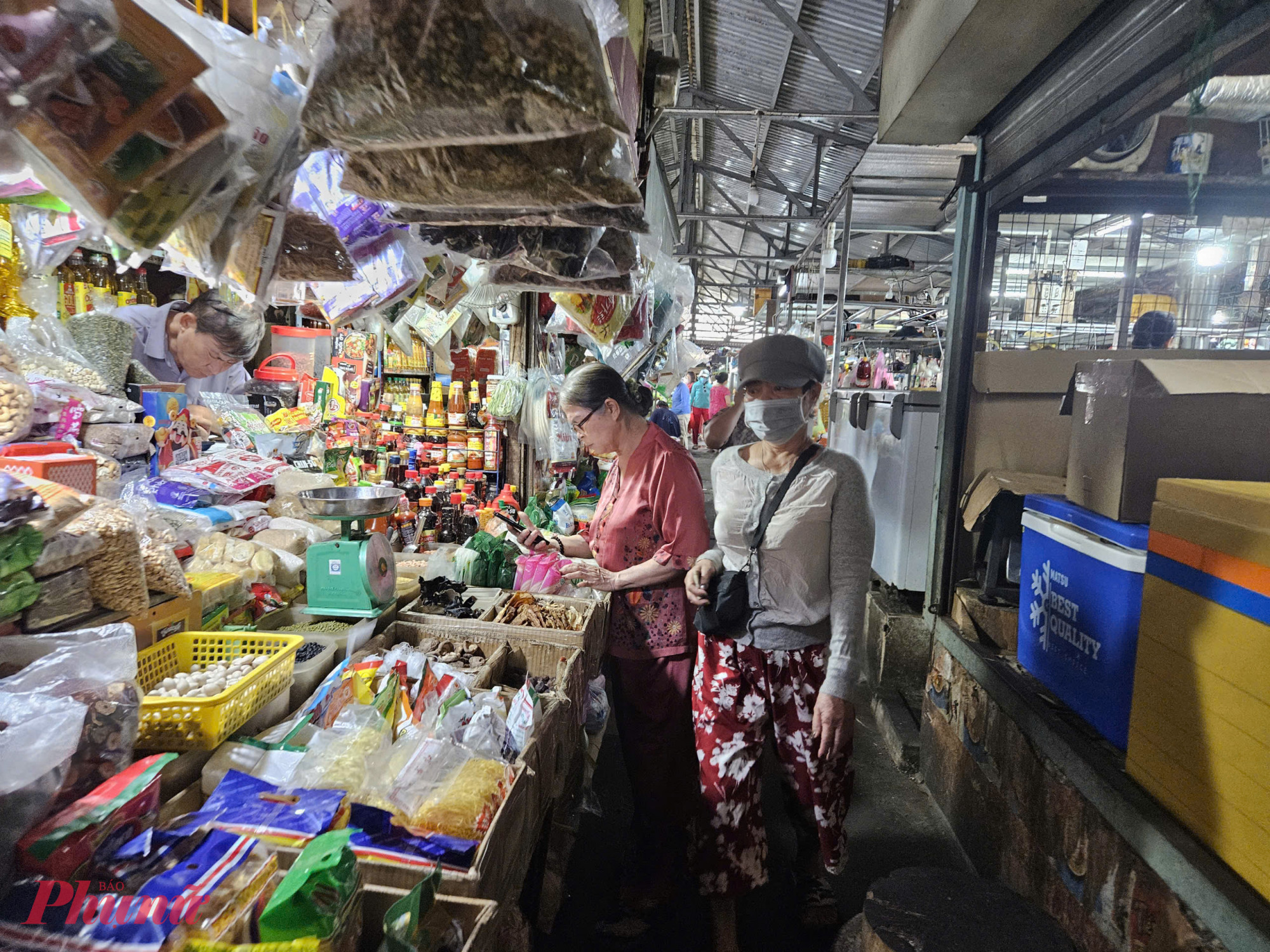 Tiểu thương chợ truyền thống tại TPHCM sẽ được hỗ trợ tiếp cận vốn và công nghệ chuyển đổi số