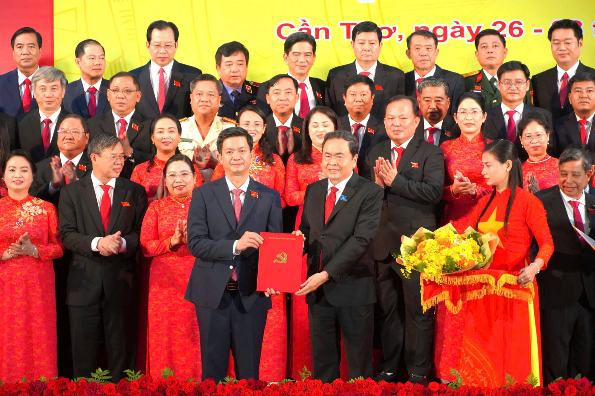 Chủ tịch Quốc hội Trần Thanh Mẫn cho rằng, TP Cần Thơ hội tụ nhiều lợi thế, t