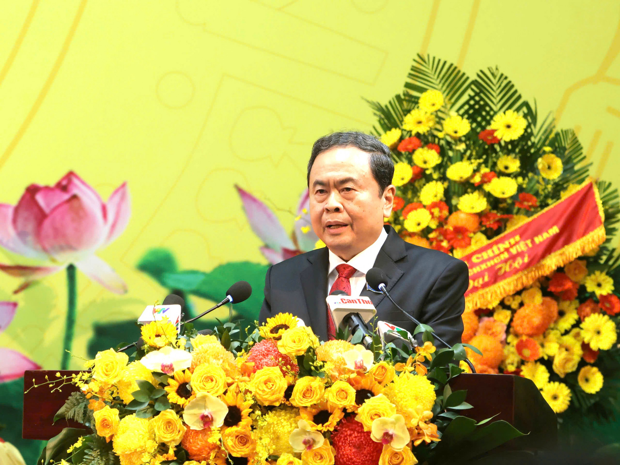 Chủ tịch Quốc hội Trần Thanh Mẫn cho rằng, TP Cần Thơ hội tụ nhiều lợi thế, t