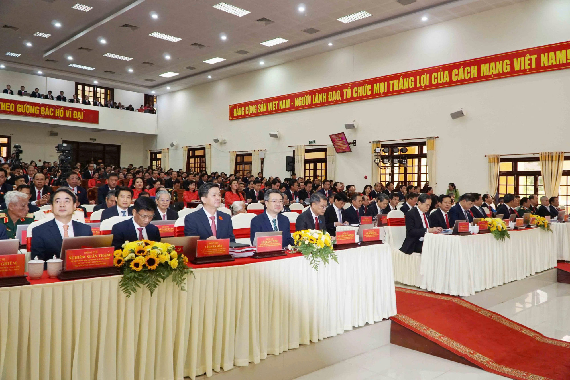 Các đại biểu tham dự đại hội. Ảnh: CTV