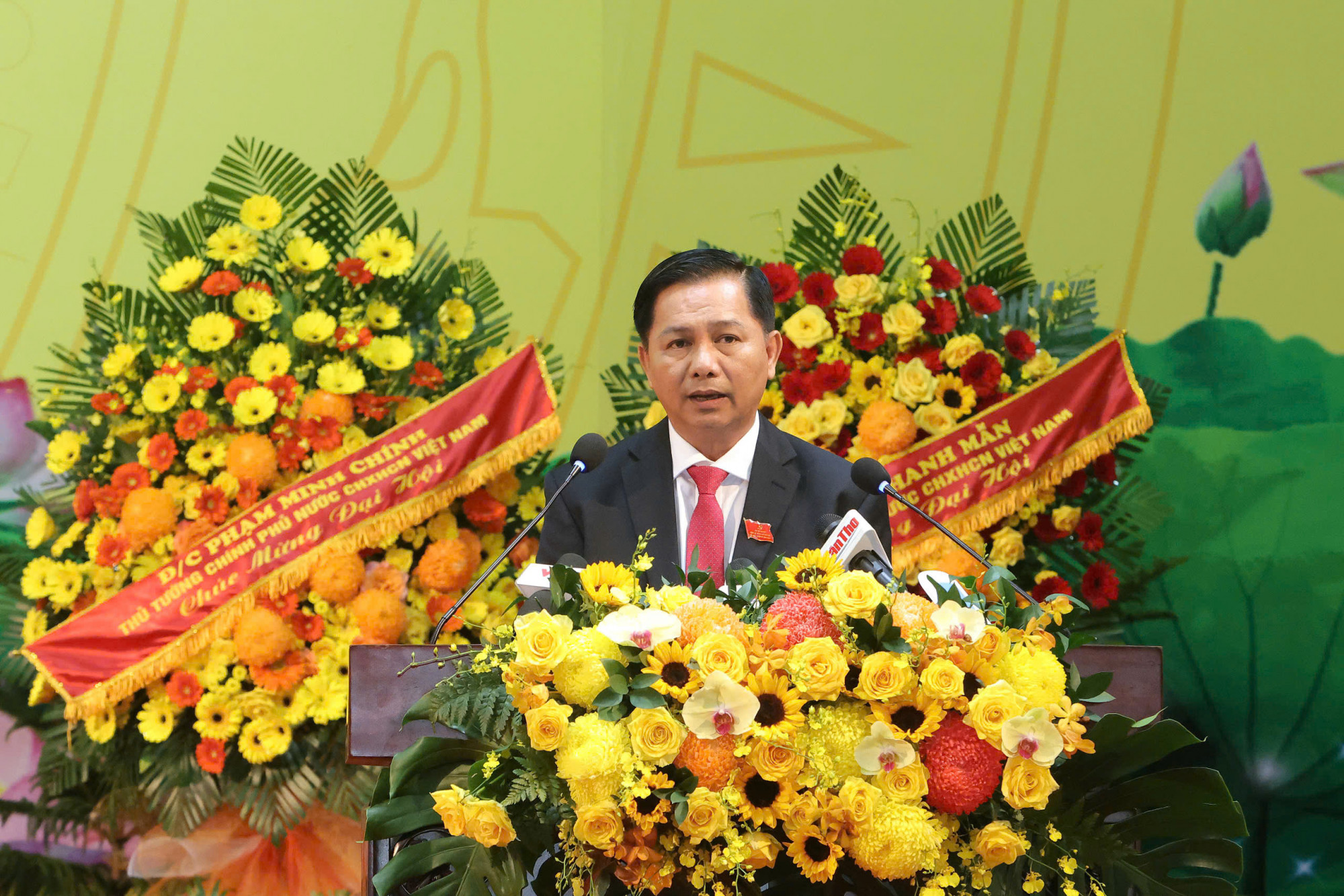 ông Trần Văn Lâu - Phó bí thư Thành ủy, Chủ tịch UBND TP Cần Thơ,