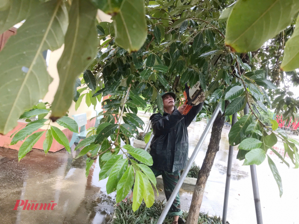 Ngày 27-9, thực hiện chỉ đạo của Bộ CHQS tỉnh Quảng Trị, các cơ quan, đơn vị kích hoạt phương án “4 tại chỗ” sẵn sàng ứng phó với bão số 10.