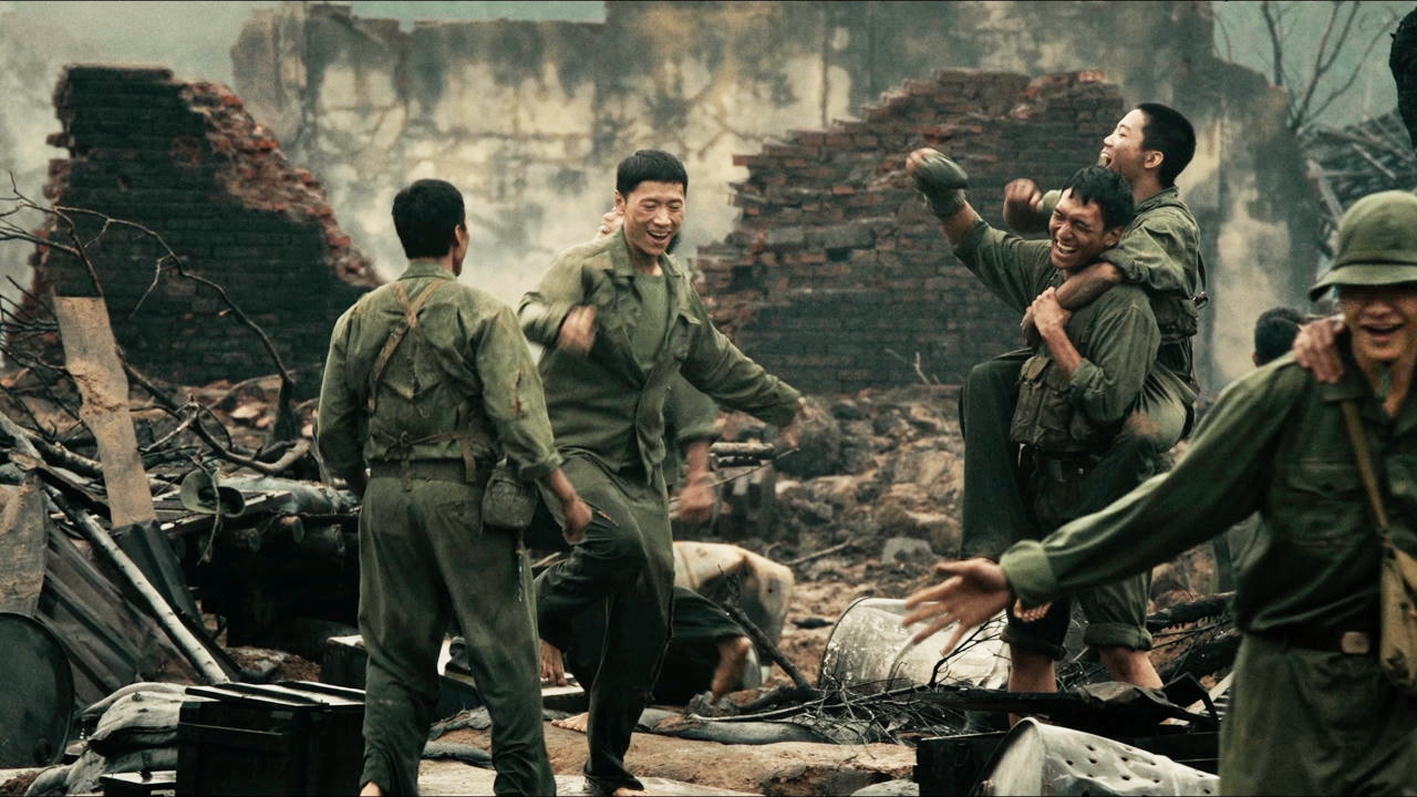 Mưa đỏ - bộ phim lập kỷ lục doanh thu chỉ trong thời gian ngắn, đánh dấu cột mốc mới của điện ảnh Việt Nam - Nguồn ảnh: Galaxy 