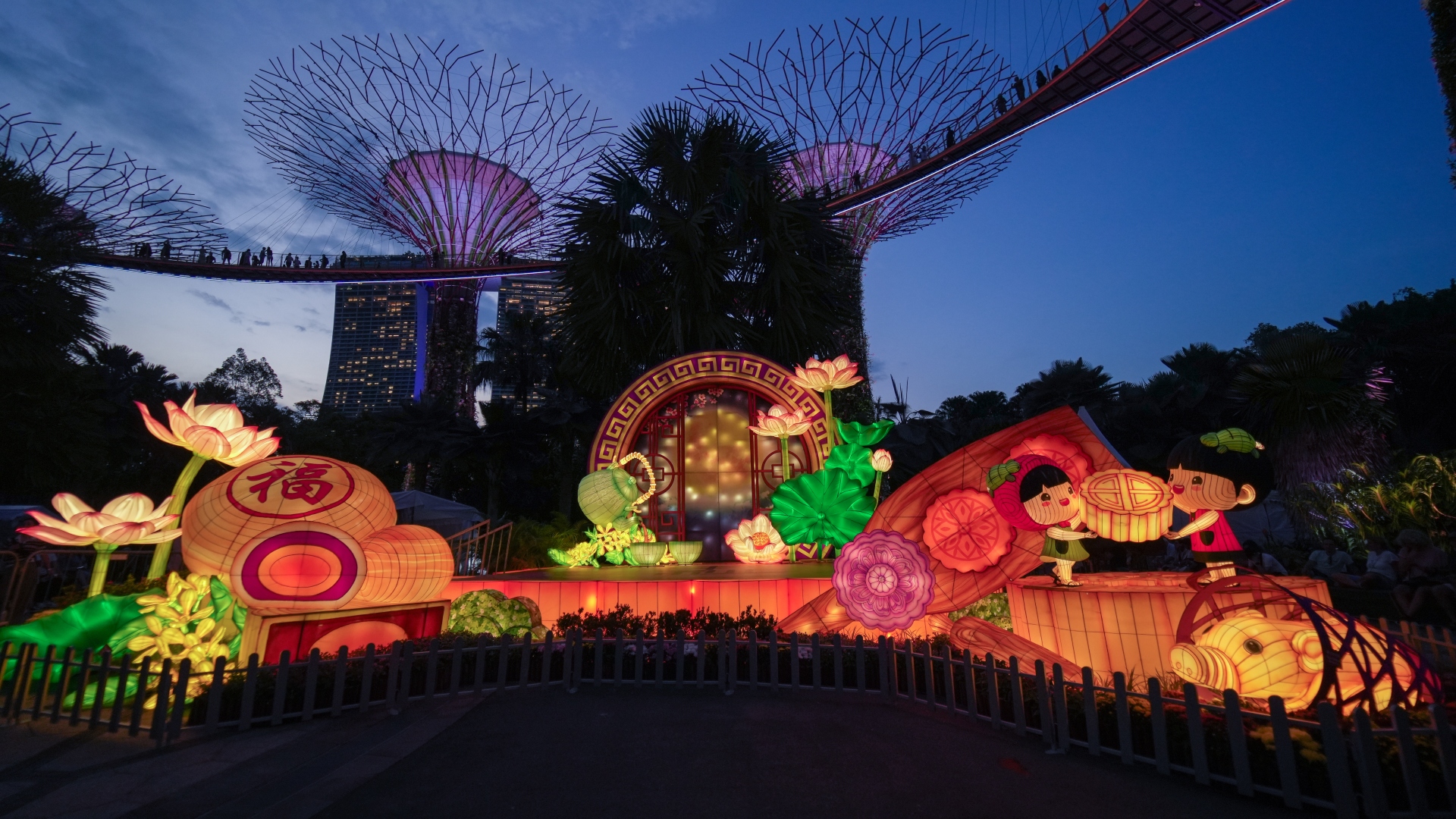 Ảnh: Garden by the bay