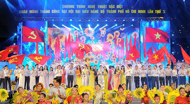 Đại hội đại biểu Đảng bộ Thành phố Hồ Chí Minh lần 1, nhiệm kỳ 2025-2030 dự kiến diễn ra vào các ngày 13, 14, 15/10.