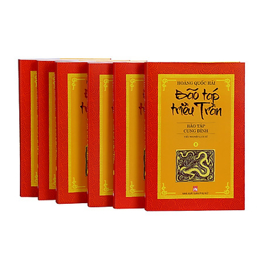Bộ tiểu thuyết Bão táp triều Trần chưa bao giờ ngừng sức hút