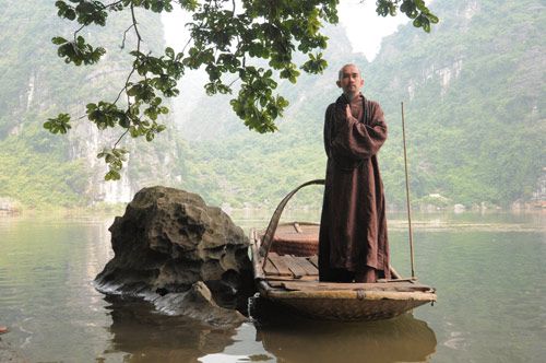 Bộ phim Thiên mệnh anh hùng được chuyển thể từ tác phẩm Bức huyết thư của nhà văn Bùi Anh Tấn - Ảnh: internet