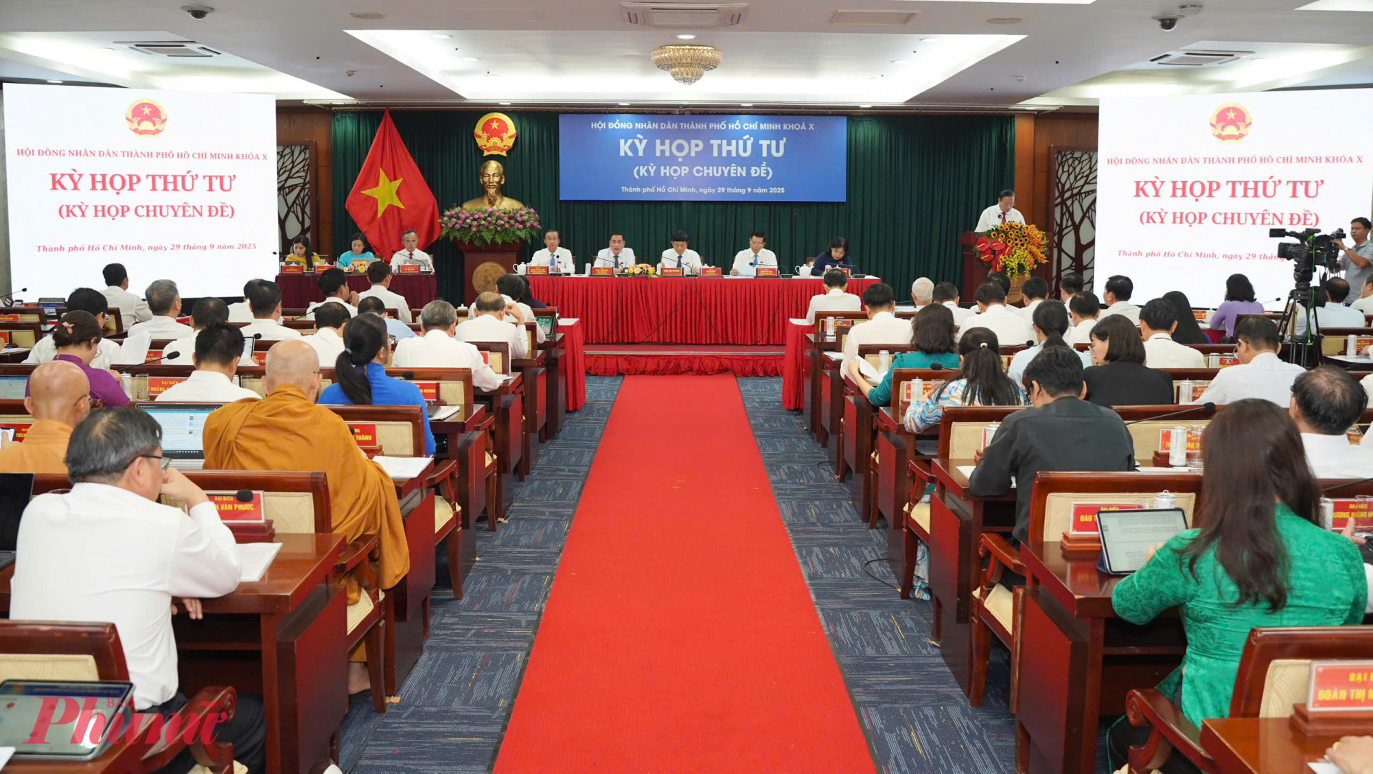Quang cảnh kỳ họp - Ảnh: Thanh Tâm