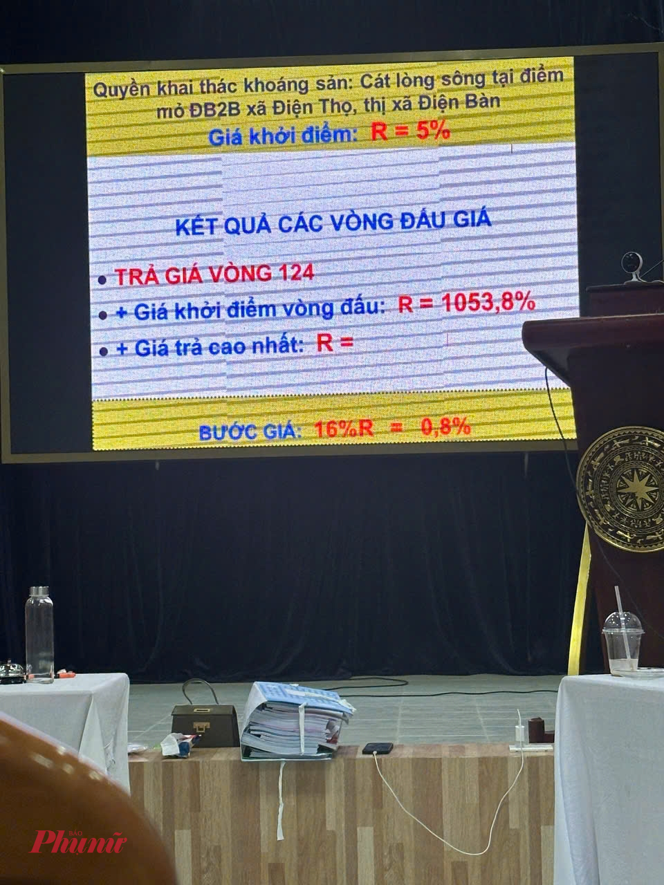 Vụ đấu giá mỏ cát xuyên đêm từ 1,2 tỉ lên 370 tỉ từng làm xôn xao dư luận