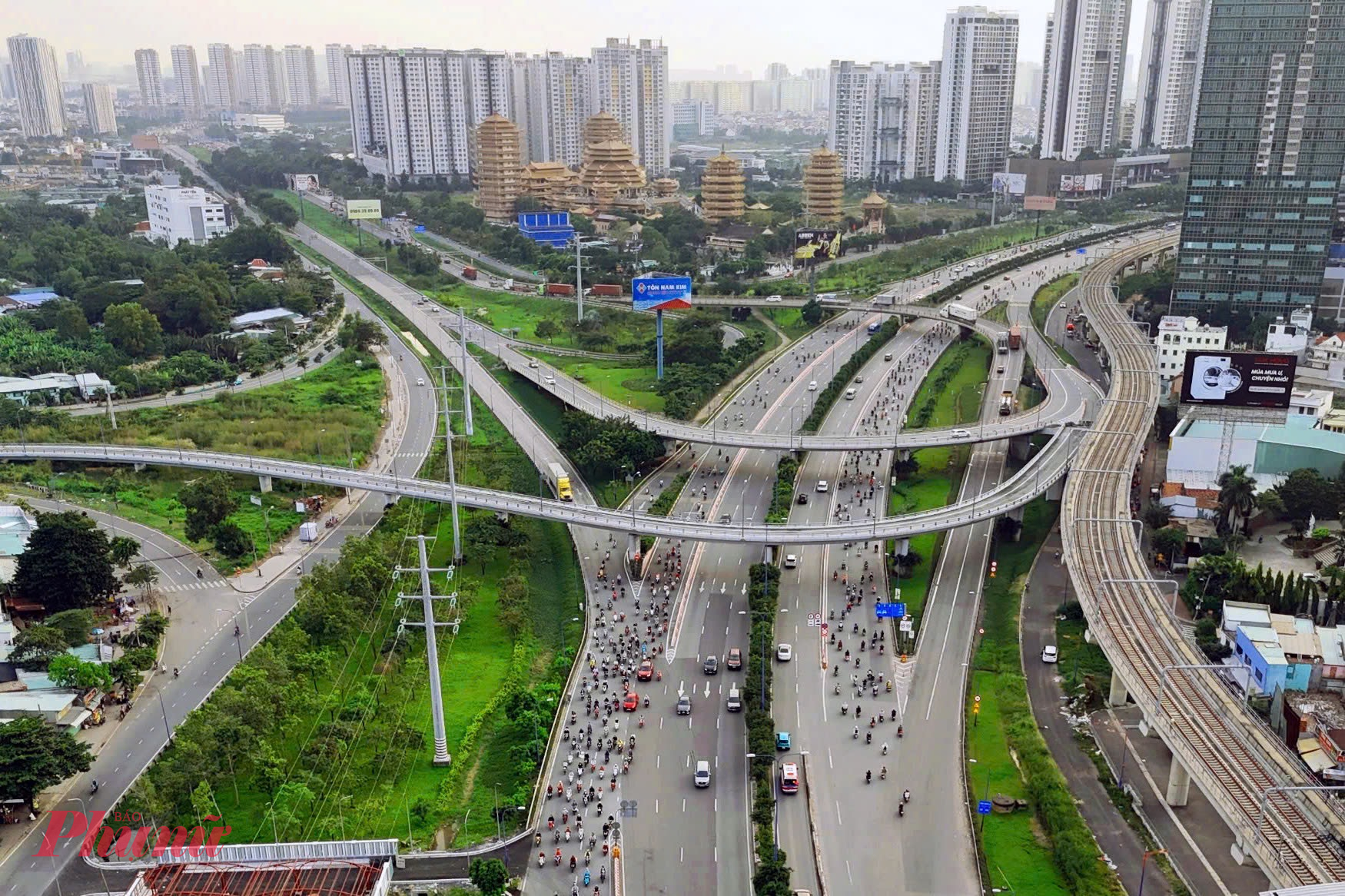 Sau khi mở rộng địa giới hành chính, TPHCM đề xuất thành lập Sở Quy hoạch - Kiến trúc để đảm bảo quản lý, quy hoạch đồng bộ, hướng tới tầm nhìn phát triển lâu dài - Ảnh: Vũ Quyền