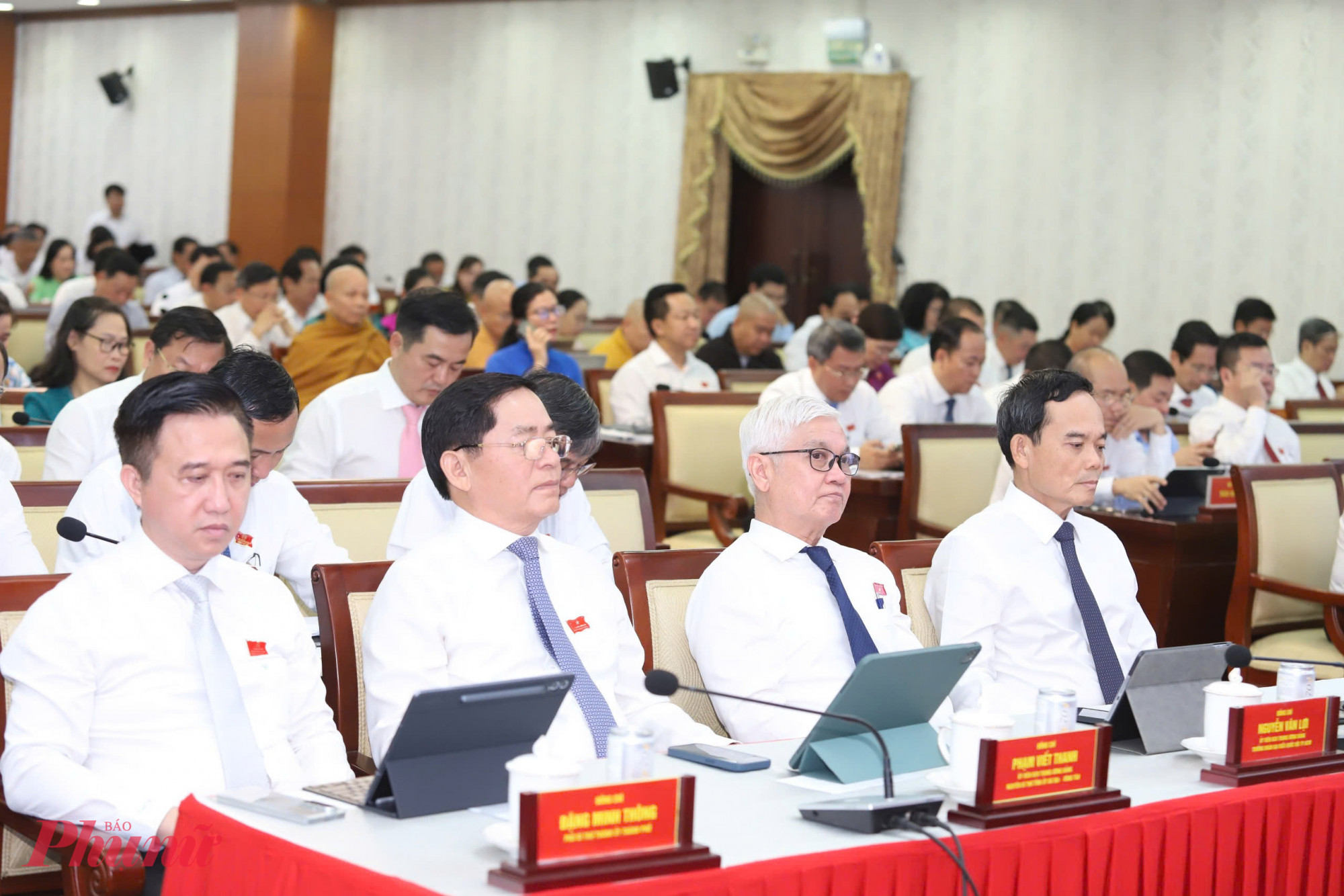 Sáng 29/9 HĐND TPHCM khóa X khai mạc kỳ họp thứ 4 (kỳ họp chuyên đề) - Ảnh: Thanh Tâm